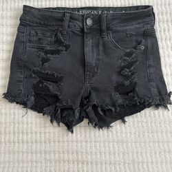 American Eagle Black Shorts. Women’s Size 2