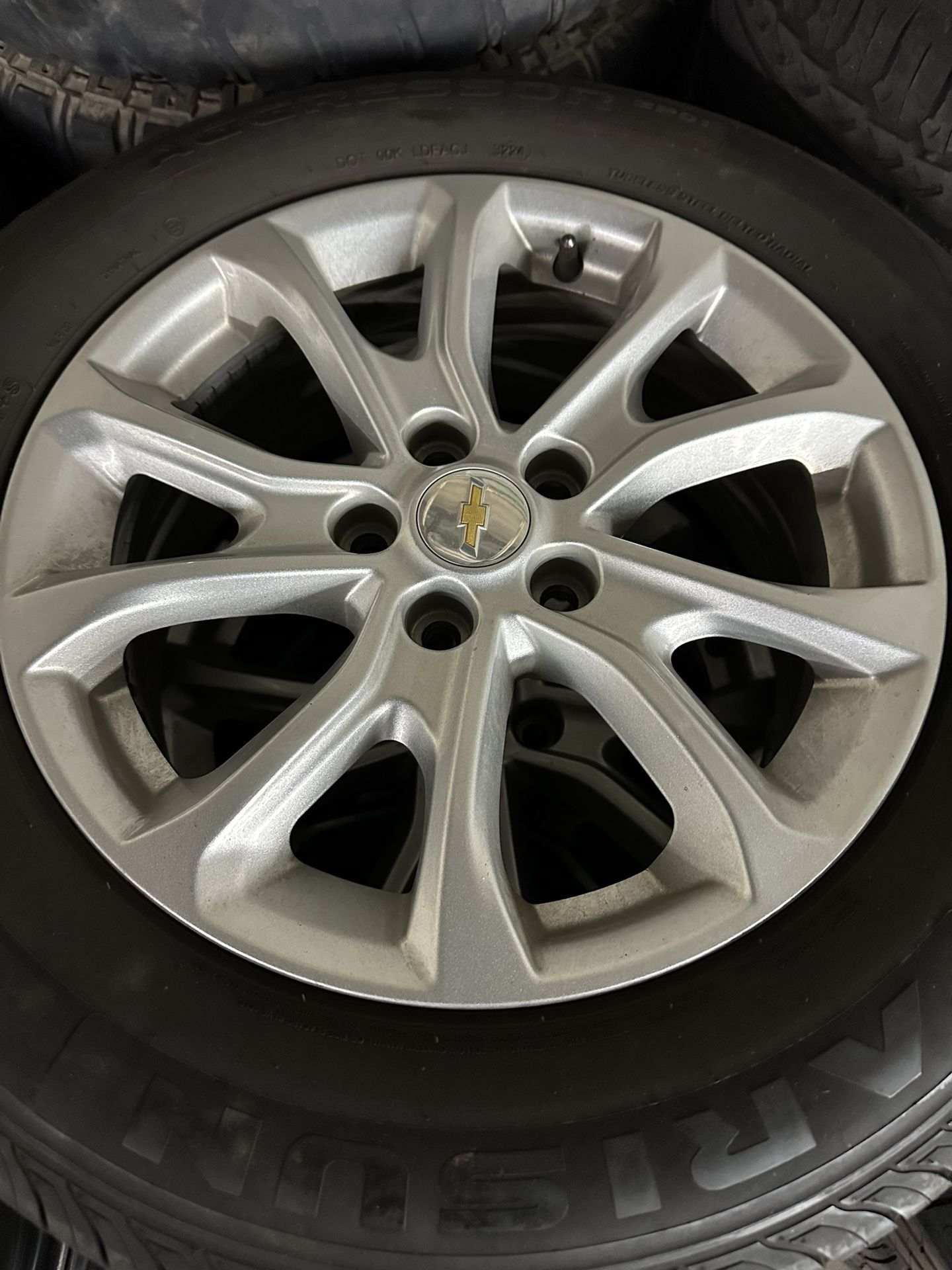 Chevy Wheels And Tires 