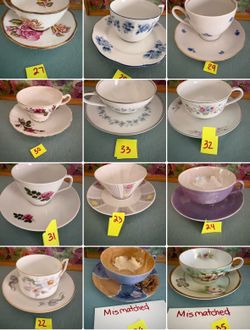Teacup sets