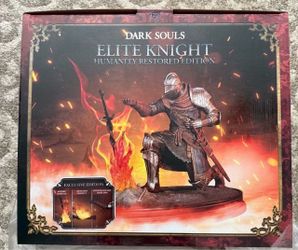 First 4 figures dark souls elite knight statue humanity restored exclusive edition