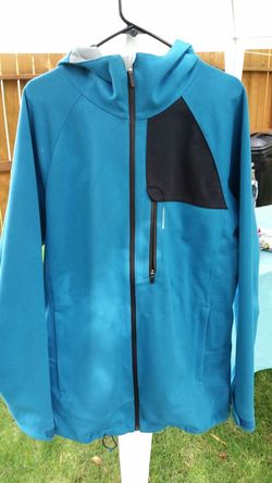 QUICKSILVER BLACK EDITION SOFT SHELL GORE TEX JACKET XL