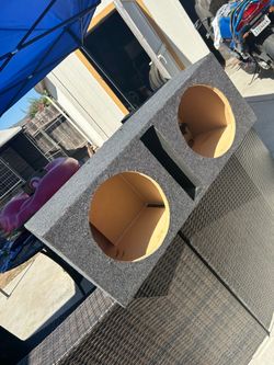 12” sub speaker box