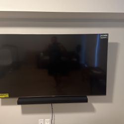 LG TV & 3.1 Sound Bar With Mountings