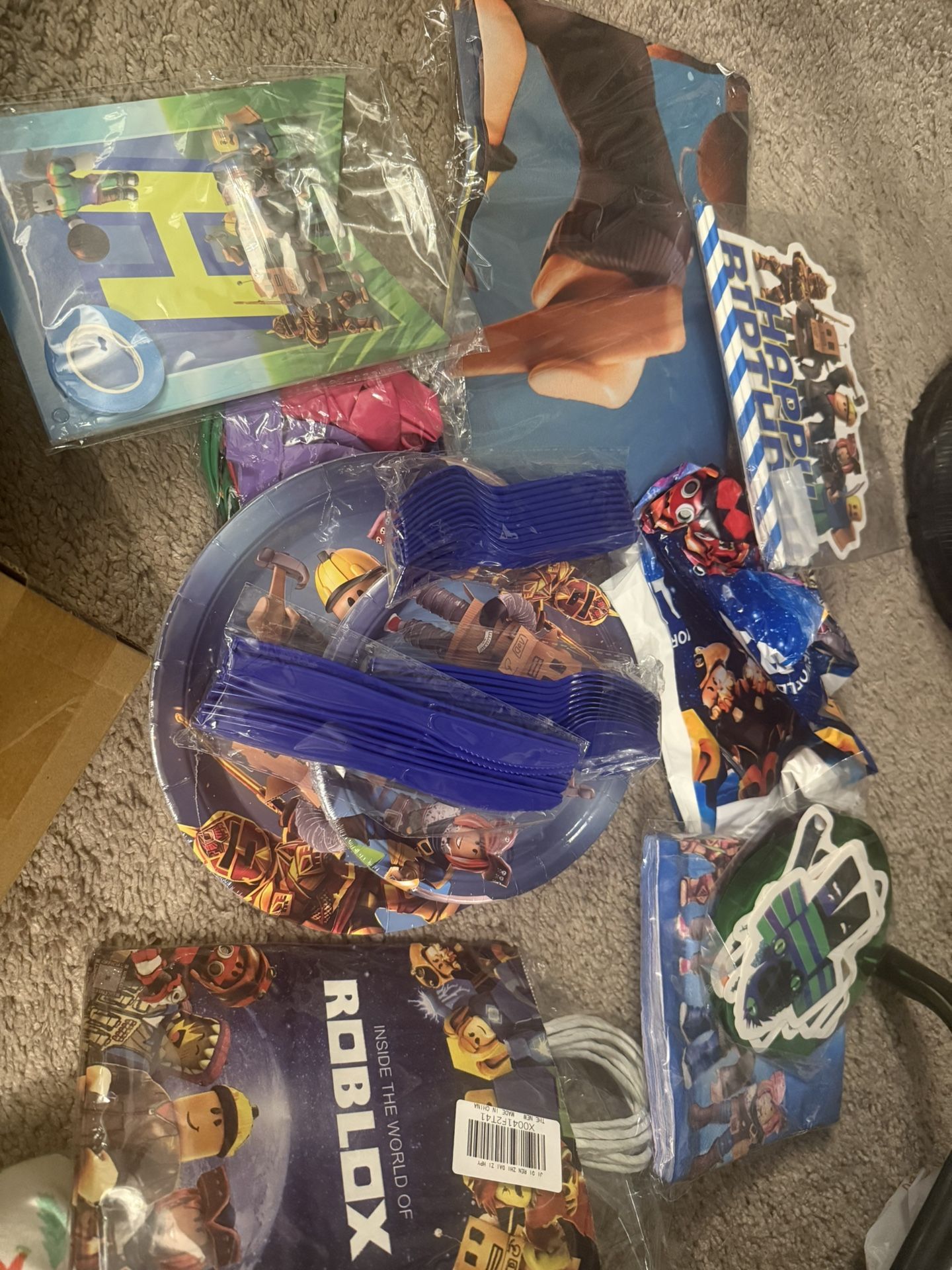 Birthday Decor/supplies