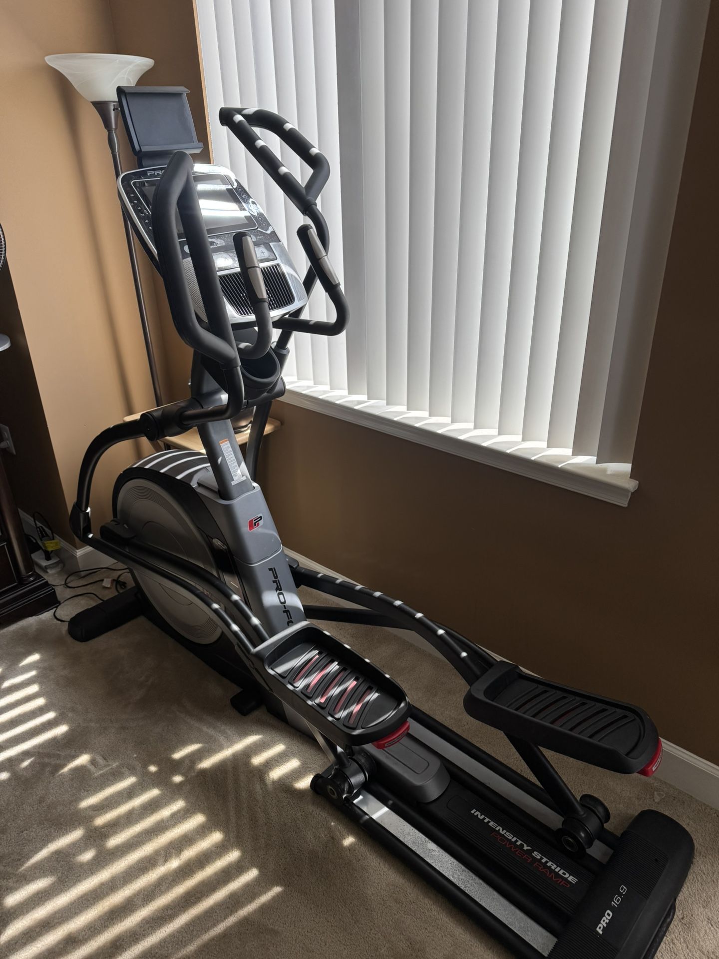 Brand New Elliptical
