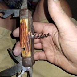 Antique Survival Knife 