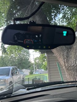 Chevy silverado rearview Mirror w/ OnStar & display