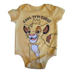 Disney Brand Lion King Onesie