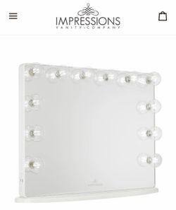 Impression vanity mirror used