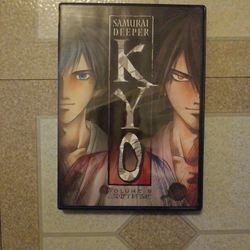 Samurai Deeper KYO Volume 9 A Shift In Time Dvd