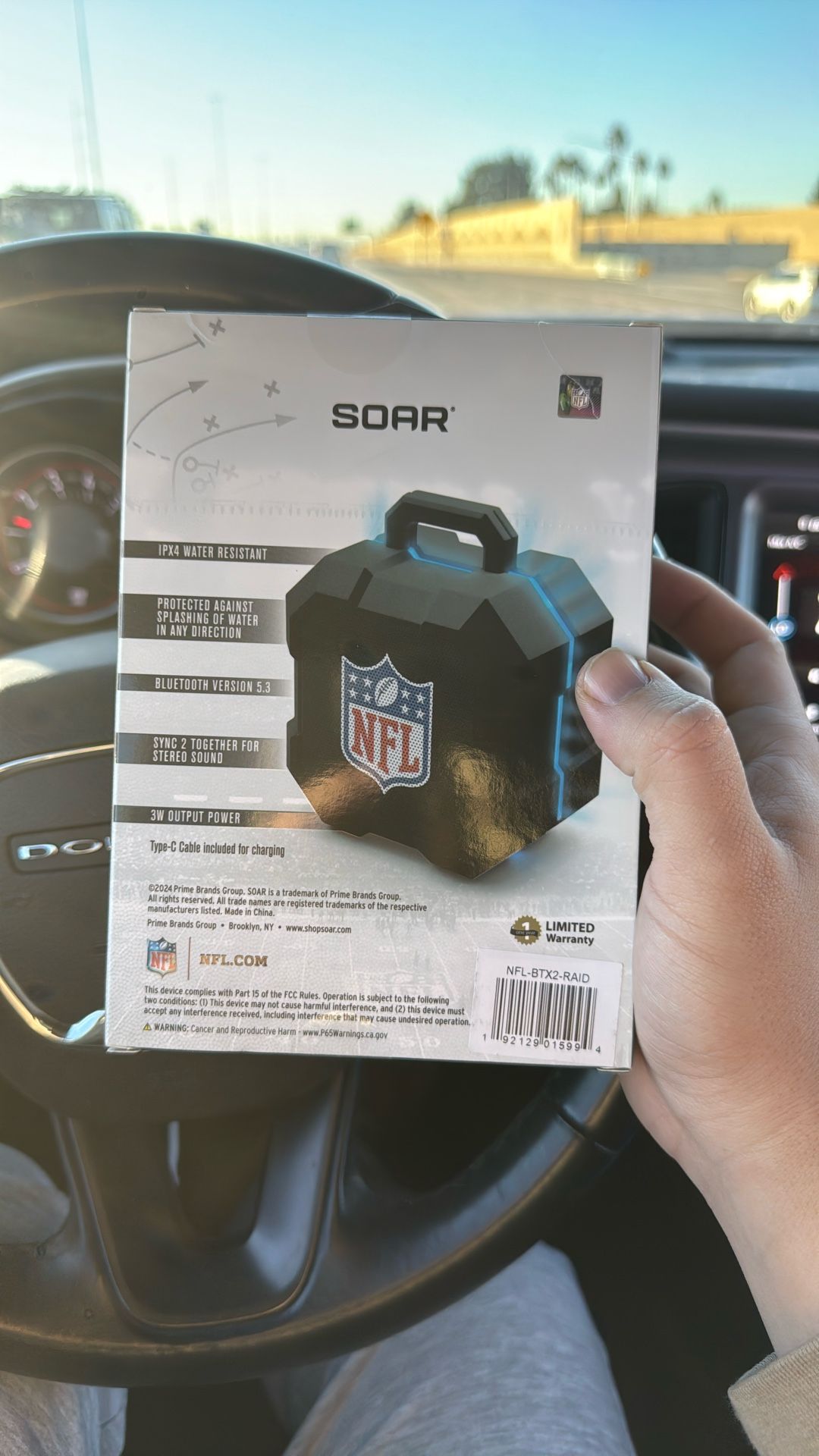 Raiders Bluetooth Speaker 