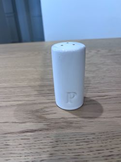 Target pepper shaker ceramic white