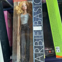 The Barbie Basics Model No. 03 Collection 002 Black Label doll