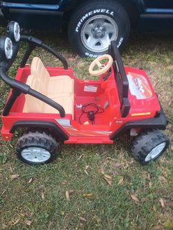 Kid Electric Jeep