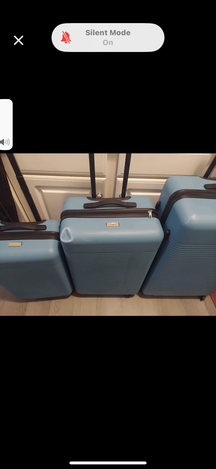 Three Hard Luggage All $100