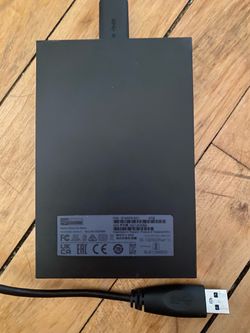 2 TB  Xbox External Hard Drive