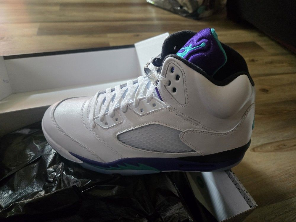 Jordan 5 Grape