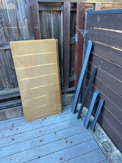 Storage shelf, 4 tier