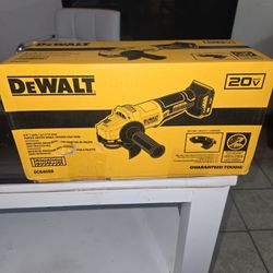 Dewalt New  20v Grinder. Only Tool. 