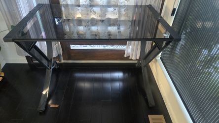 Glass Computer Desk