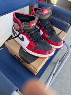 Jordan 1 High Zoom Air Chicago