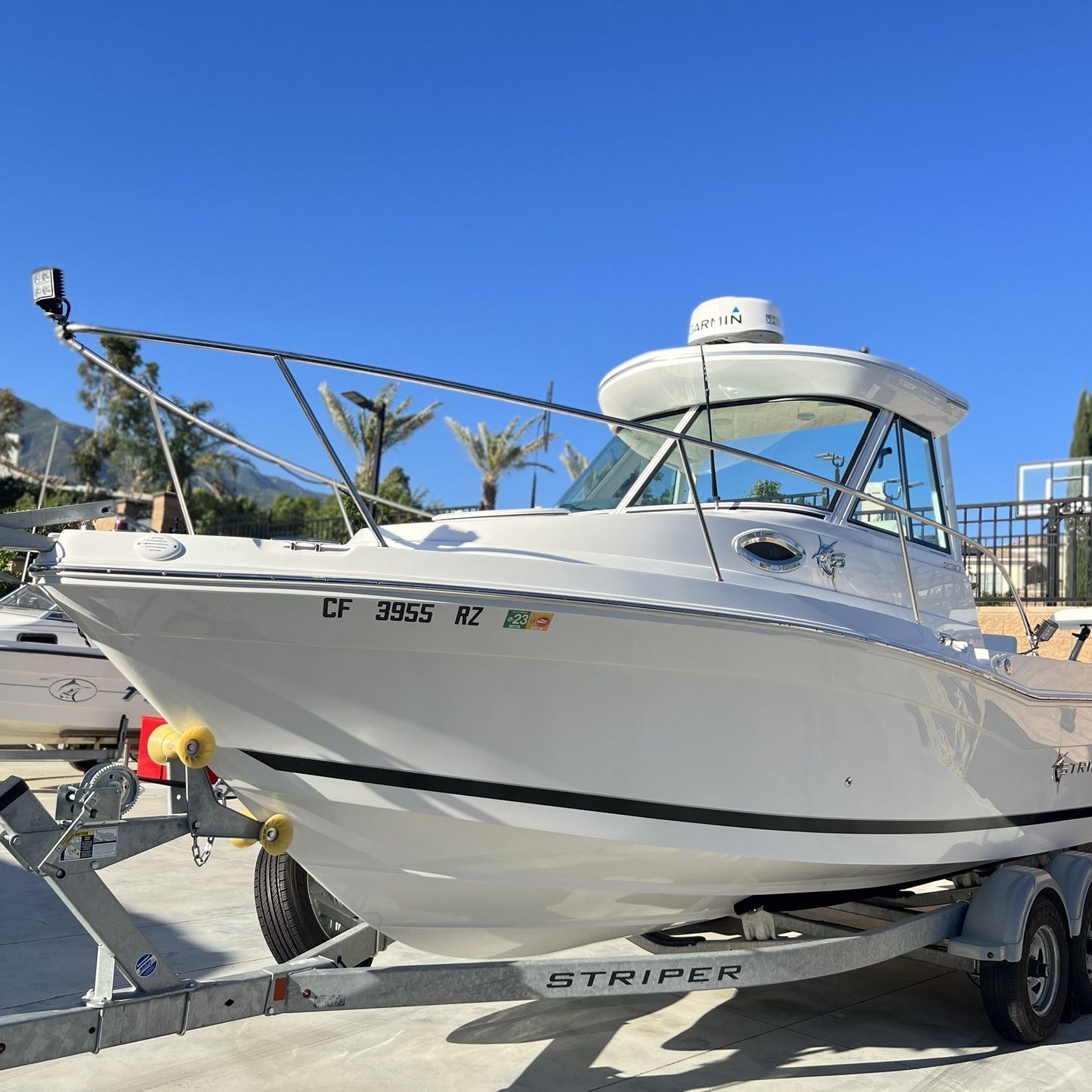 2020 Striper 230WA Fishing Boat