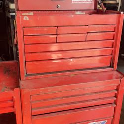 Snap On Toolbox Four Units