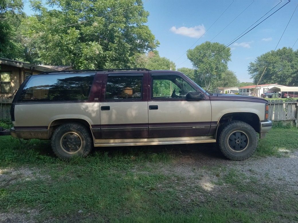 1993 Chevrolet Suburban
