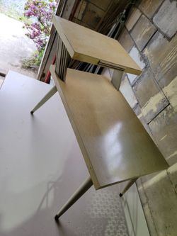 Vintage 2 Tier End Table