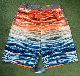 Nike multicolor swim shorts