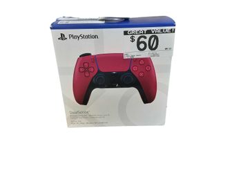 Sony Cfi-zct1w Black Gaming Controller