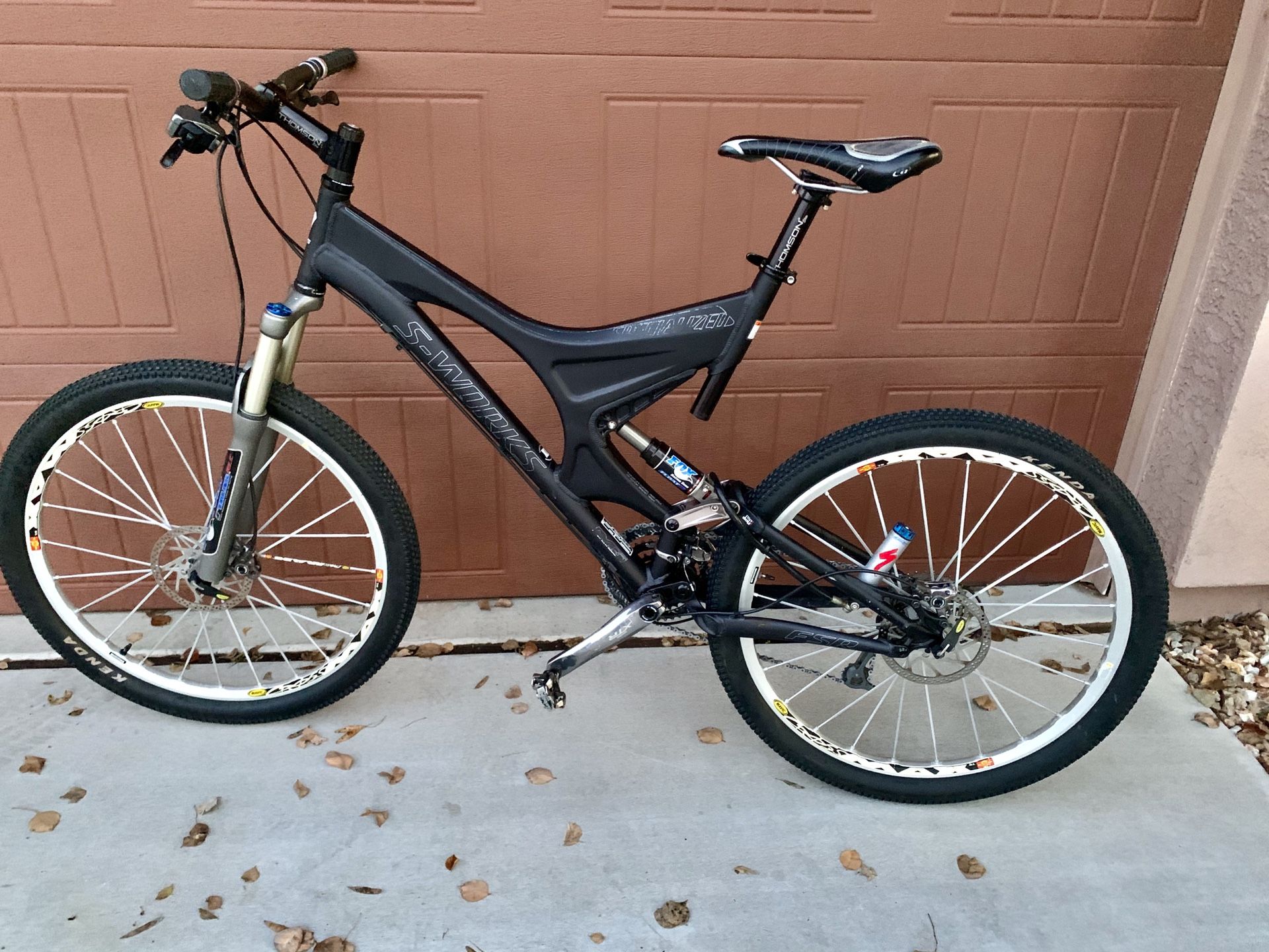 2004 Specialized Enduro S-Works XL