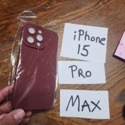 iPhone 15 Pro Max Pouch 