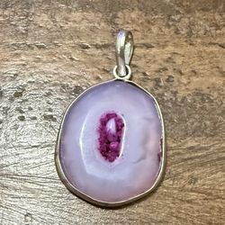 Geode Pendant