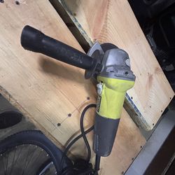 Ryobi Grinder 