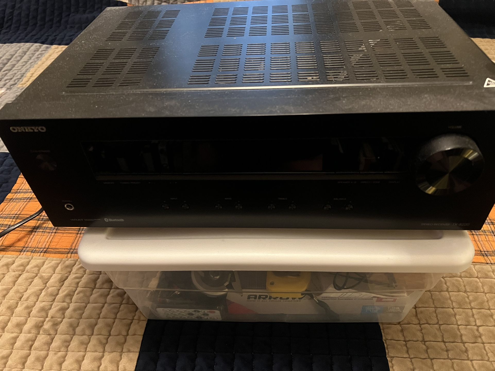 Onkyo Stereo Reciever