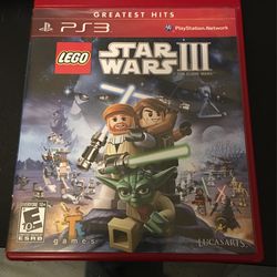 PS3 Lego Star Wars 3