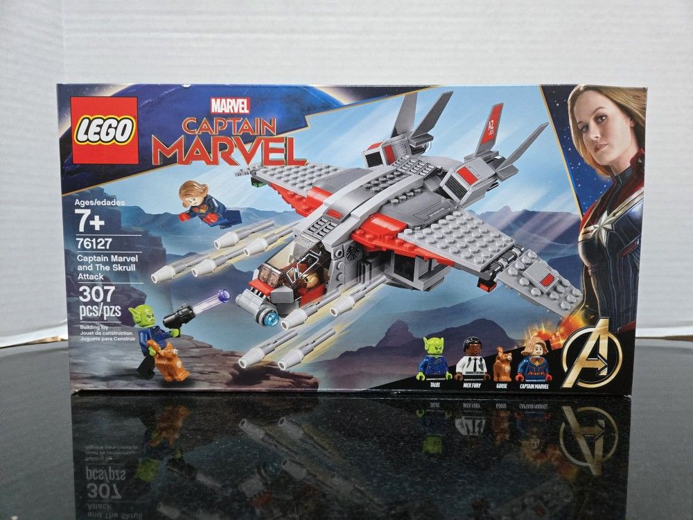 LEGO Marvel Superheroes "Captain Marvel Ship with Skrull" 76127