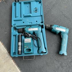 Makita 9.6 Screw Guns