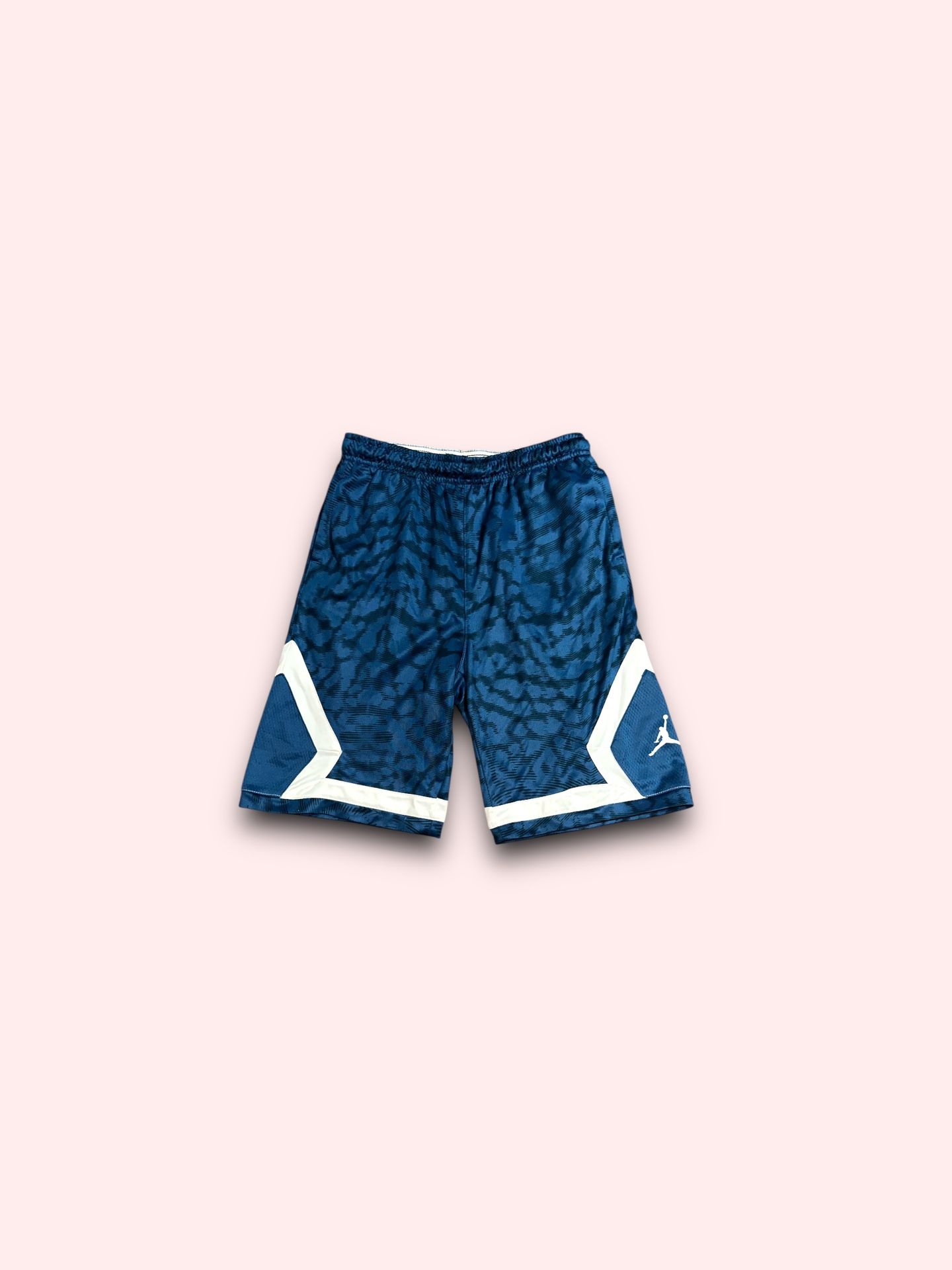 Air Jordan jump man shorts blue Size Large 12-13 Years Old