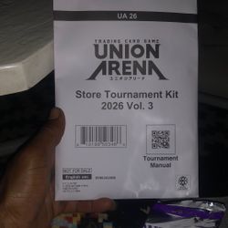 Union Arena Store Kit