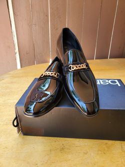 Marco Vitale patent dress shoe for men