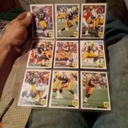 Green bay Fleer 92