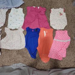 Baby Girls 6 -12 Months Summer Cloths 