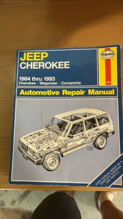 Keep cherokee repair Manuel 1(contact info removed)