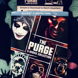 The Purge Collection [HD code only]