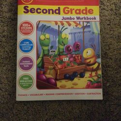 Scholastic Homeschool 2nd Grade JUMBO workbook 315+ Pages