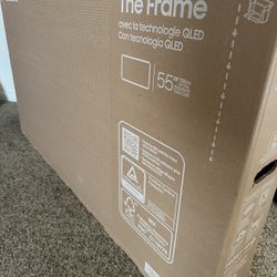 55” SAMSUNG FRAME TV 