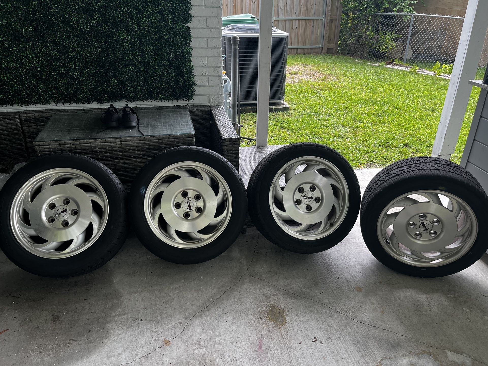 Corvette Saw Blade Wheels 5x120