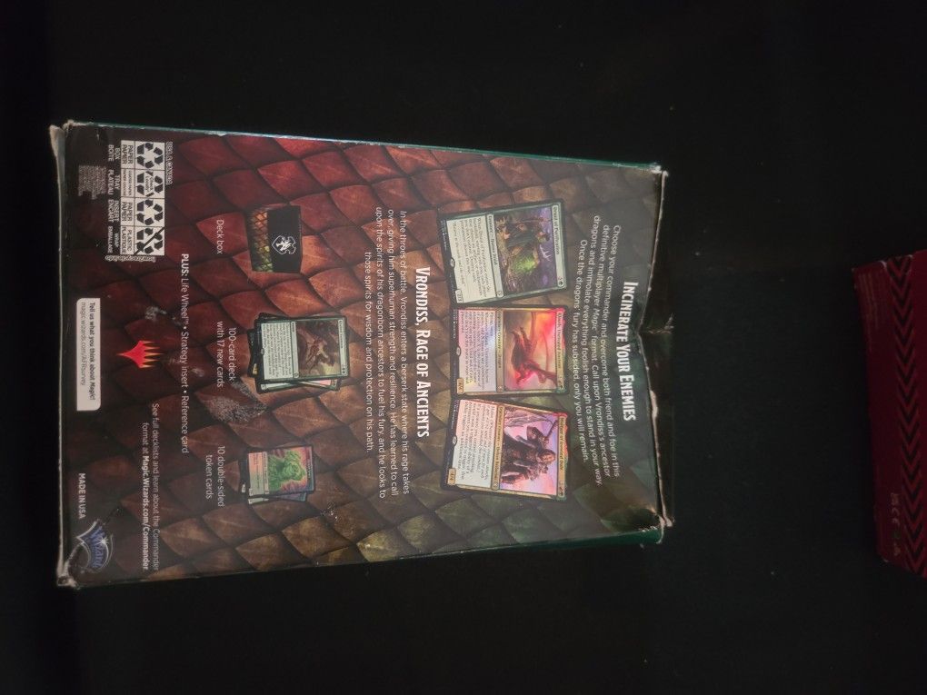Mtg Dungeons And Dragons Commander Deck Draconic Rage -  www.hospizverein-ansbach.de